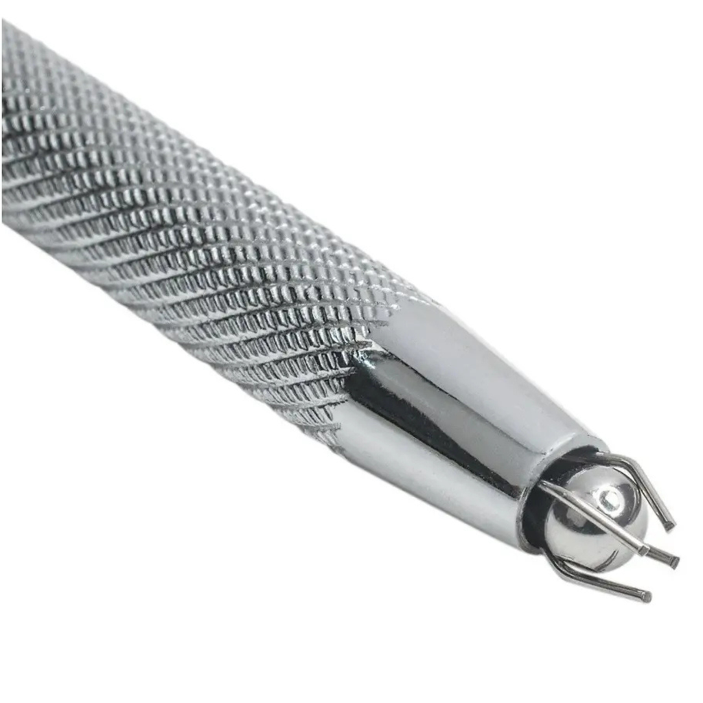 Caneta Aplicadora de Piercing em Aço Inoxidável Profissional | Pratinhas
