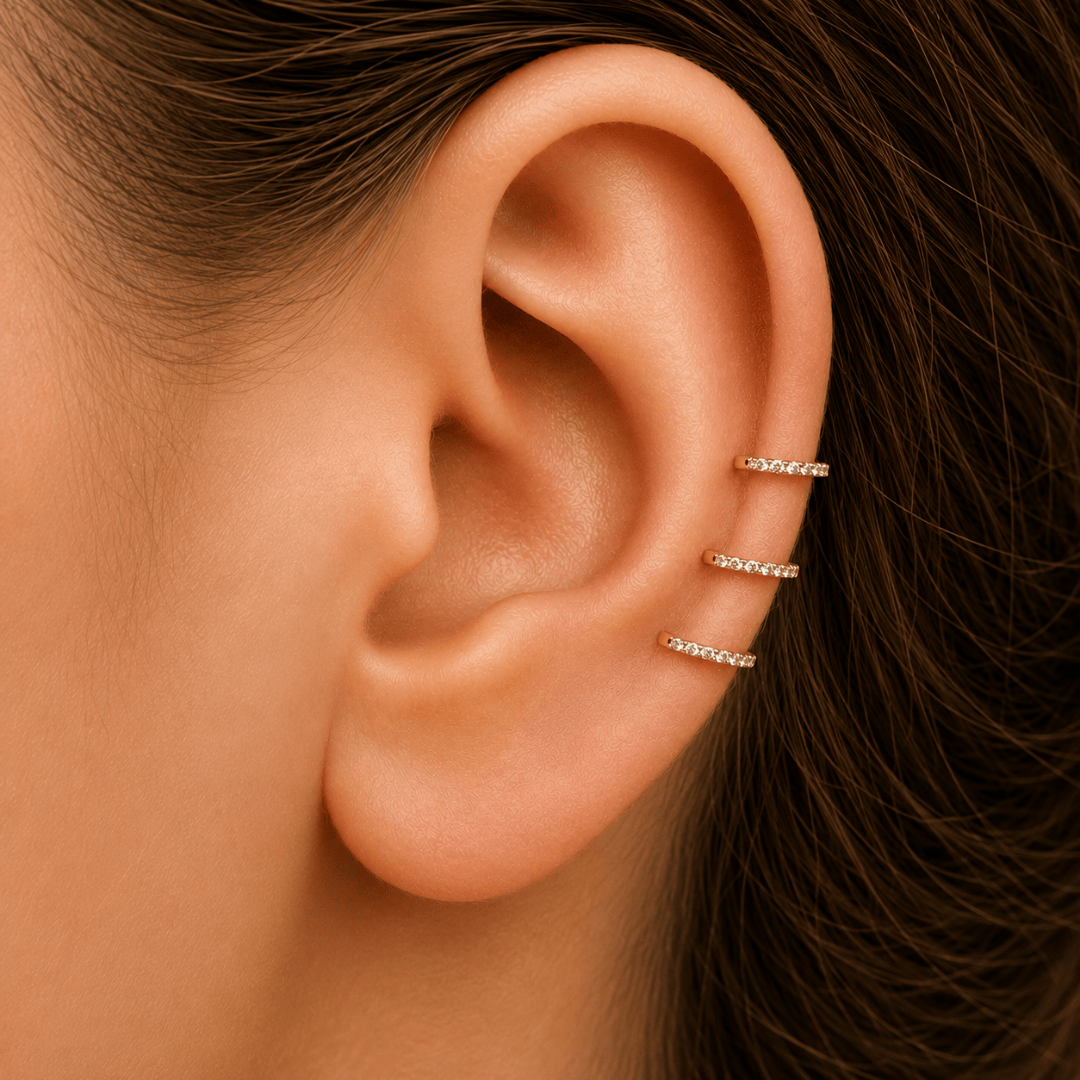 Piercings Monumental Australiano 5mm | Pratinhas