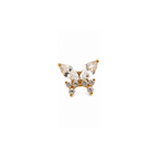 Piercing Butterfly Élégance Titânio | Pratinhas