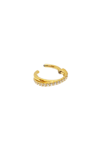 Piercing Helix Celeste Gold Titânio 7mm e 11mm | Pratinhas