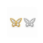 Piercing Borboleta em Titânio | Pratinhas