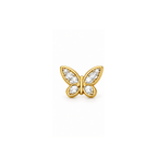 Piercing Borboleta em Titânio | Pratinhas