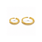 Piercing Helix Celeste Gold Titânio 7mm e 11mm | Pratinhas