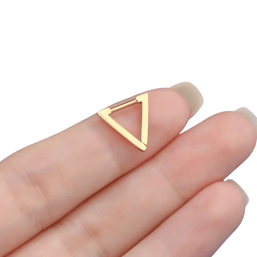 Piercing Virginia Triangulo Helix | Pratinhas