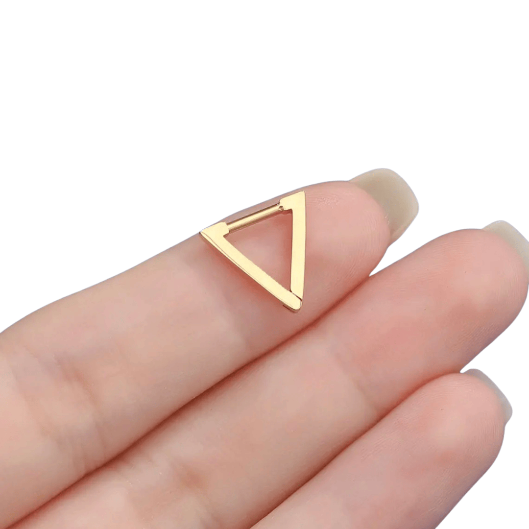 Piercing Virginia Triangulo Helix | Pratinhas