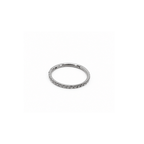Piercing Argola Clicker Para Nariz em Titânio 0.8 Zircônias | Pratinhas