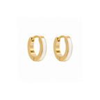 Brinco Santorini Titânio Gold | Pratinhas