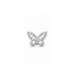 Piercing Borboleta em Titânio | Pratinhas