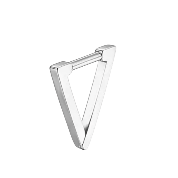 Piercing Virginia Triangulo Helix | Pratinhas
