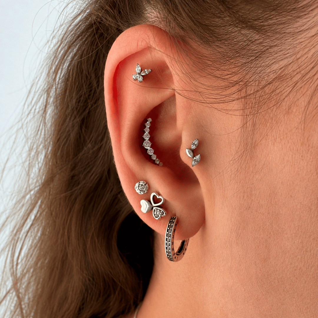Piercing Serena Titânio | Pratinhas