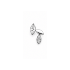 Piercing Serena Titânio | Pratinhas