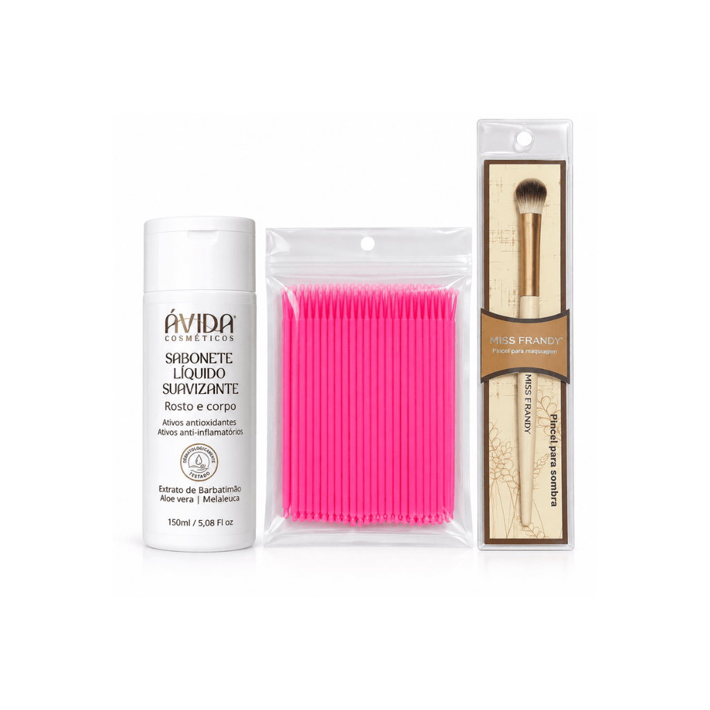 Kit Limpeza Para Piercing  | Pratinhas