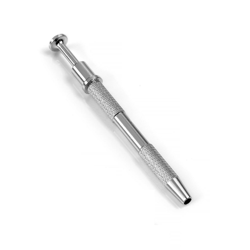 Caneta Aplicadora de Piercing em Aço Inoxidável Profissional | Pratinhas