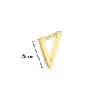 Piercing Virginia Triangulo Helix | Pratinhas