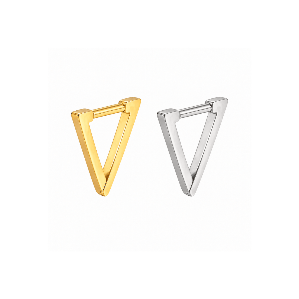 Piercing Triangulo Helix Prata 925 | Pratinhas