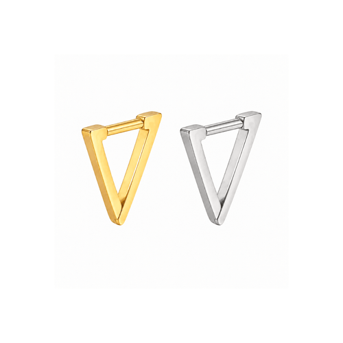 Piercing Triangulo Helix Prata 925 | Pratinhas