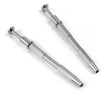 Caneta Aplicadora de Piercing em Aço Inoxidável Profissional | Pratinhas