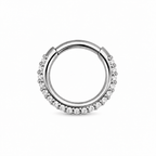 Piercing Australiano Monumental em Titânio 5mm | Pratinhas