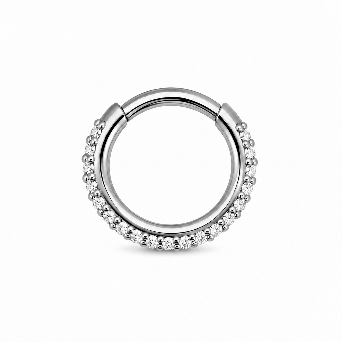 Piercing Australiano Monumental em Titânio 5mm | Pratinhas