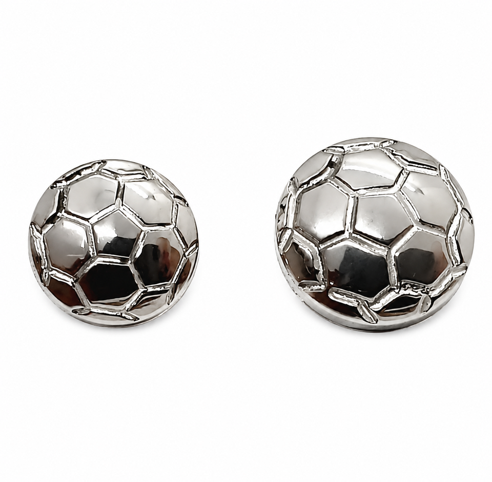 Piercing bola de futebol | Pratinhas