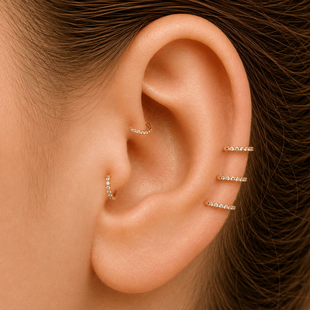 Piercings Monumental Australiano | Pratinhas