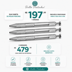Caneta Aplicadora de Piercing em Aço Inoxidável Profissional | Pratinhas