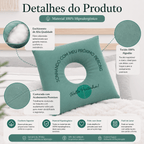 Almofada de Cicatrização para Piercing e Brincos Recentes | Hello Pratinha