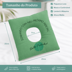 Almofada de Cicatrização para Piercing e Brincos Recentes | Hello Pratinha