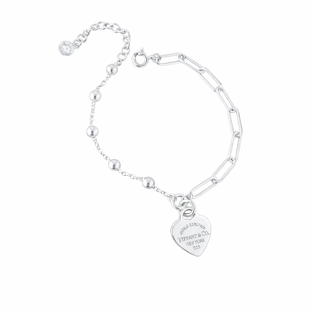 Pulseira Tiffaany - Pratinhas