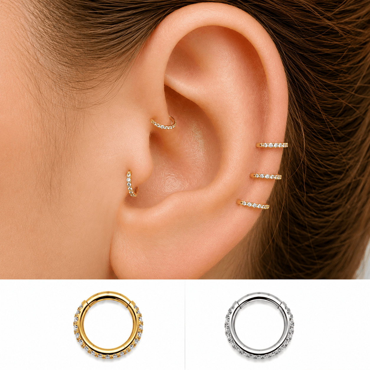 Piercings Monumental Australiano | Pratinhas