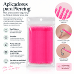 Kit Limpeza Para Piercing  | Pratinhas