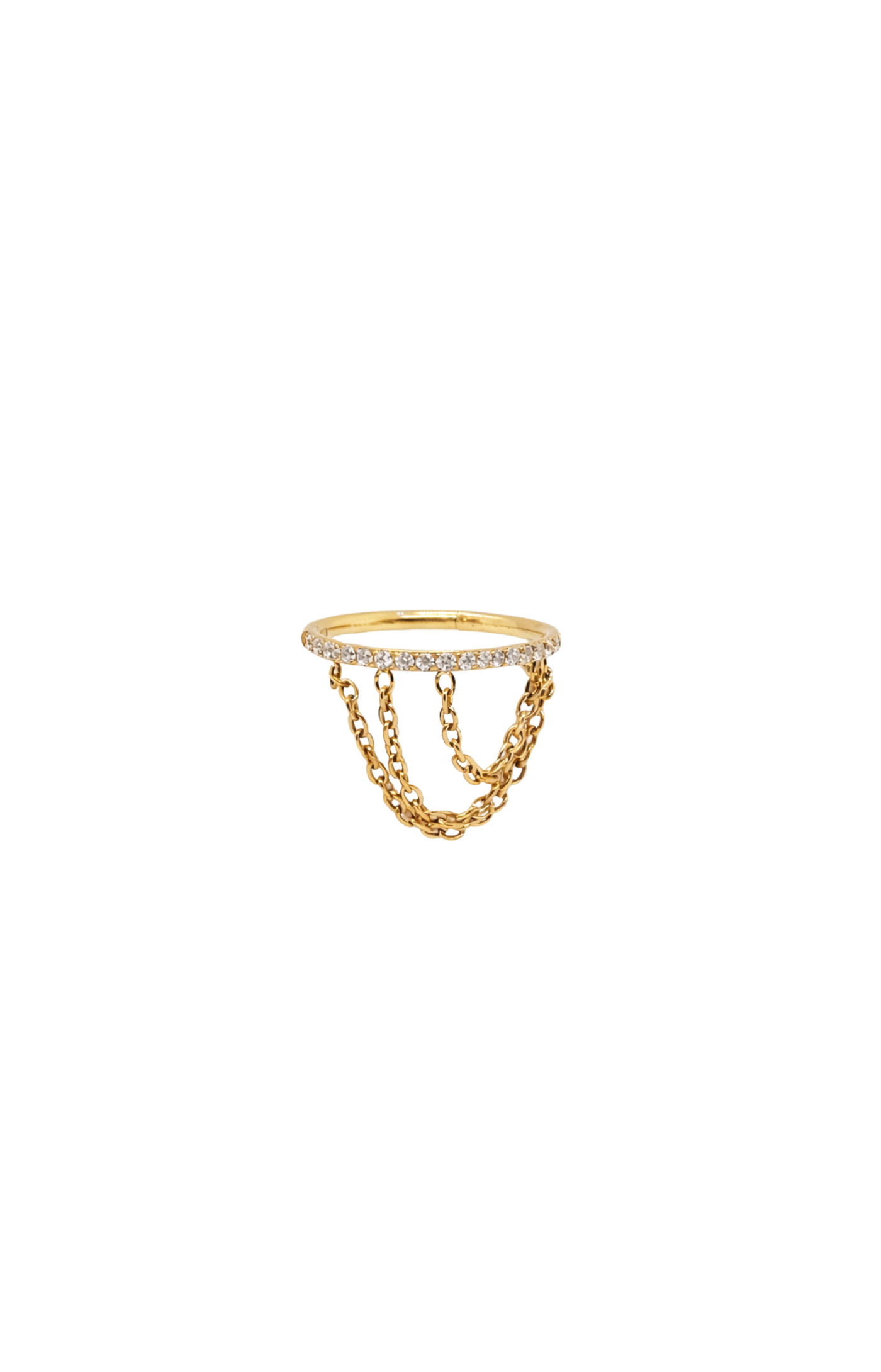 Piercing Titânio Versailles Chain | Pratinhas