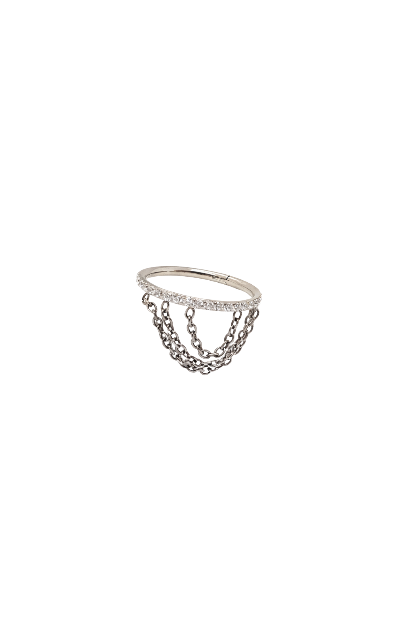 Piercing Titânio Versailles Chain | Pratinhas