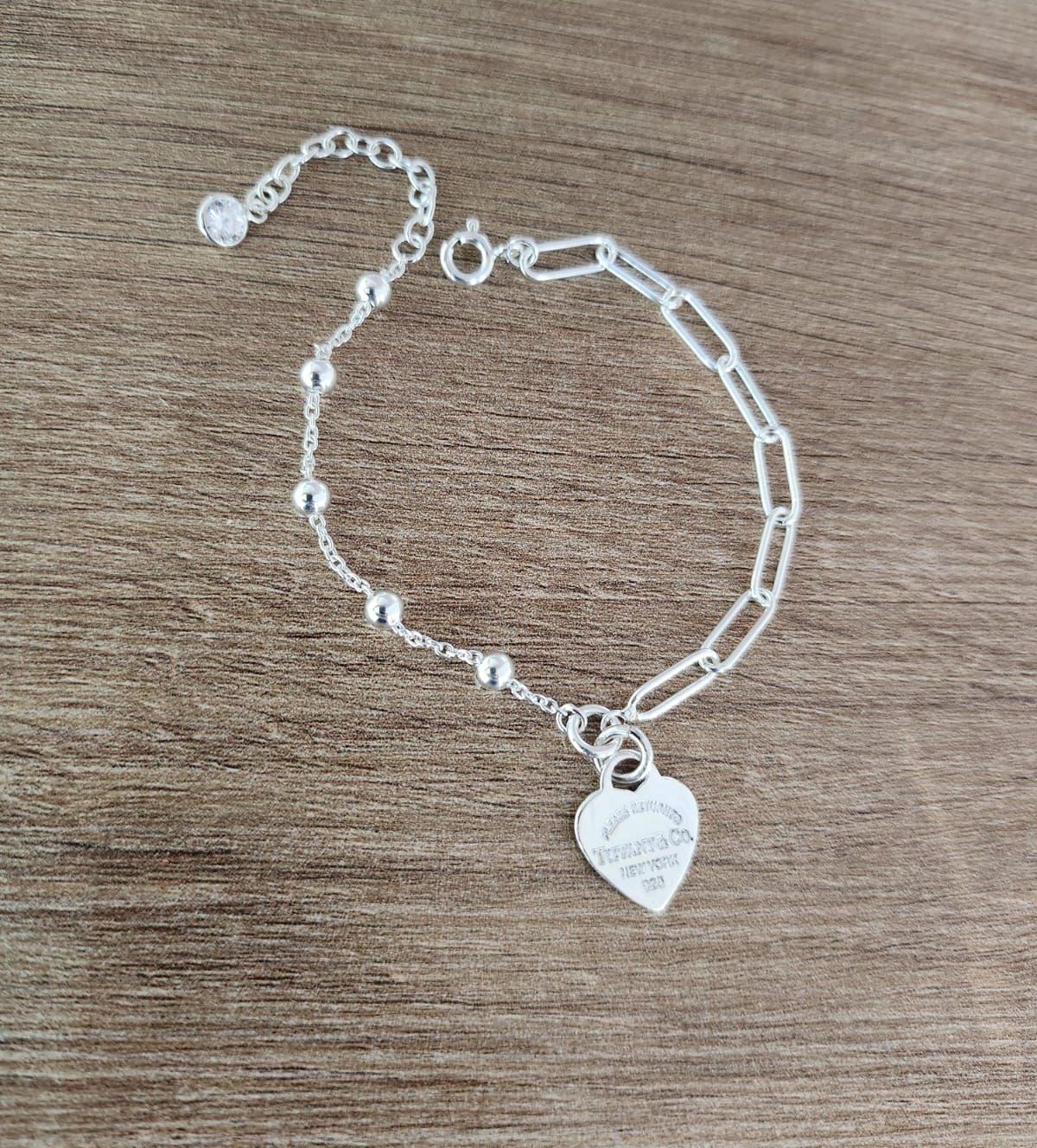Pulseira Tiffaany - Pratinhas