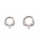 Piercing Argola Daith em Titânio Premium | Pratinhas