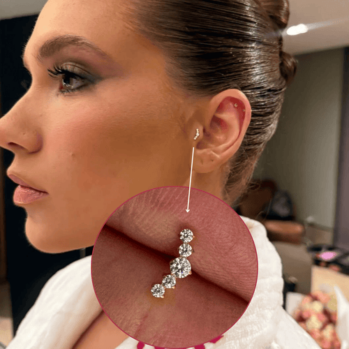 Piercing em Titânio Antialérgico | Pratinhas